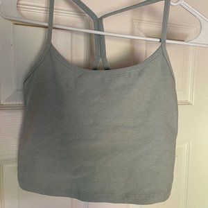 Beyond Yoga Racerback Cropped Tank